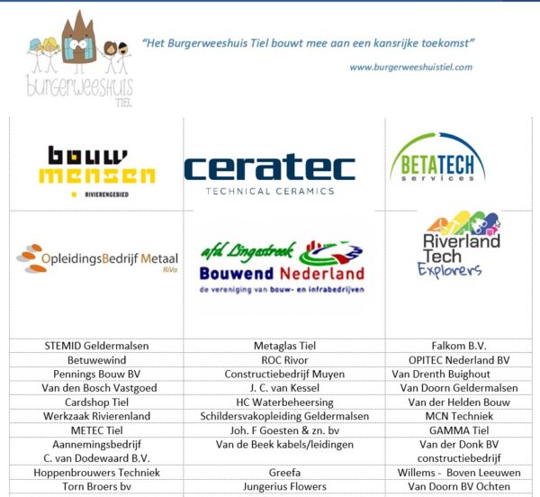 2025-03-20 Lijst Sponsoren nieuwsbrief